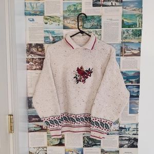 Croft & Barrow Collared Sweater